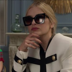 Emily In Paris + Zeus and Dione, Nike Frame